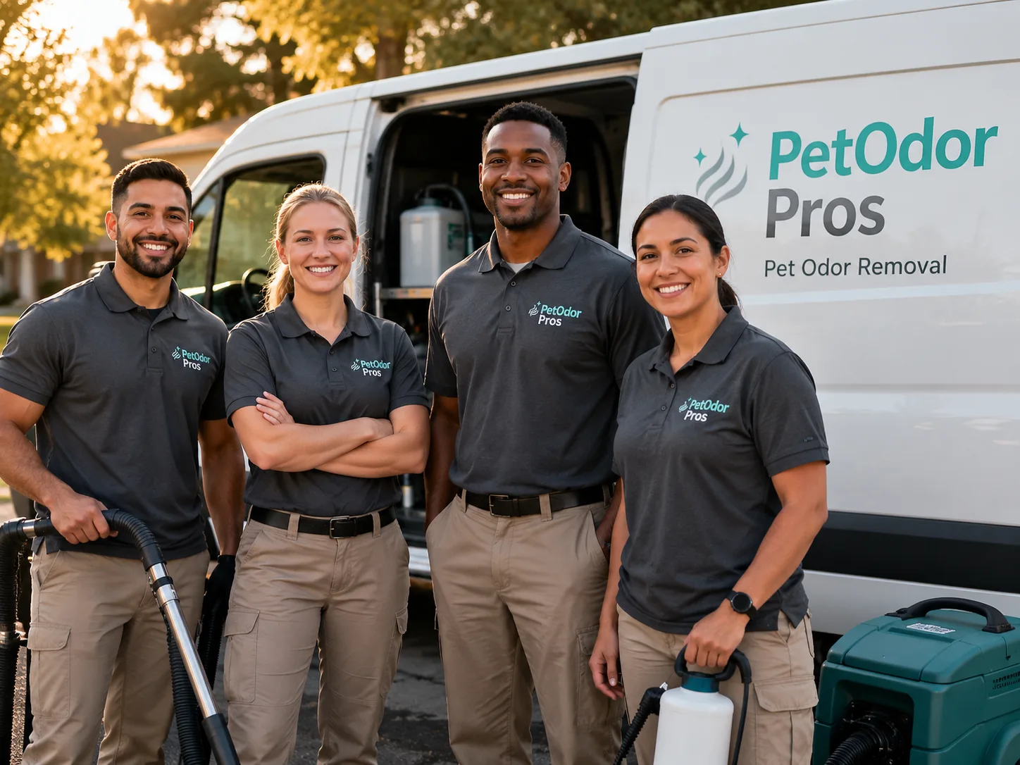 Pet Odor Removal team serving Muscadine, AL